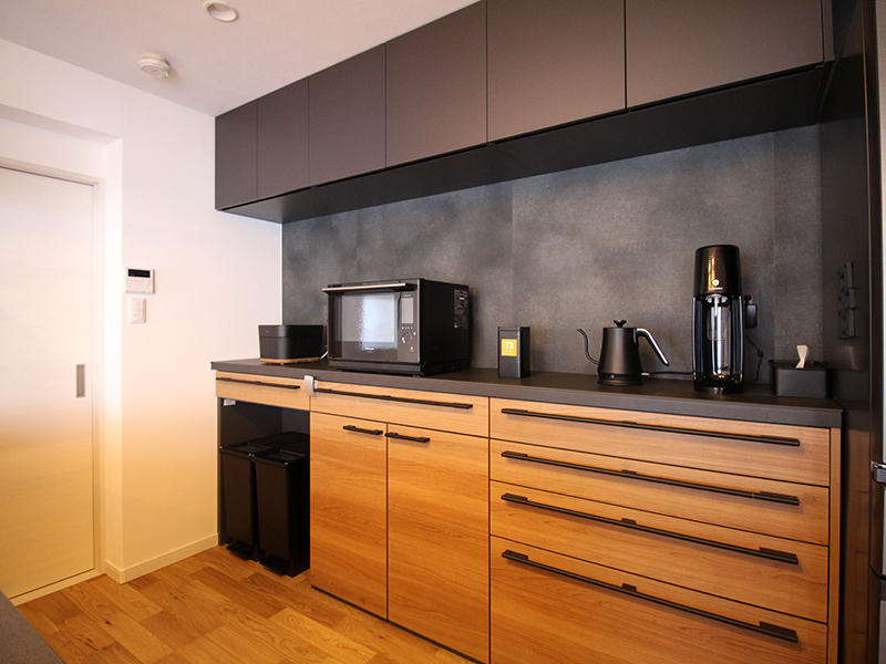 マンションリフォーム完成　カップボード｜滋賀でリフォームするなら匠工房