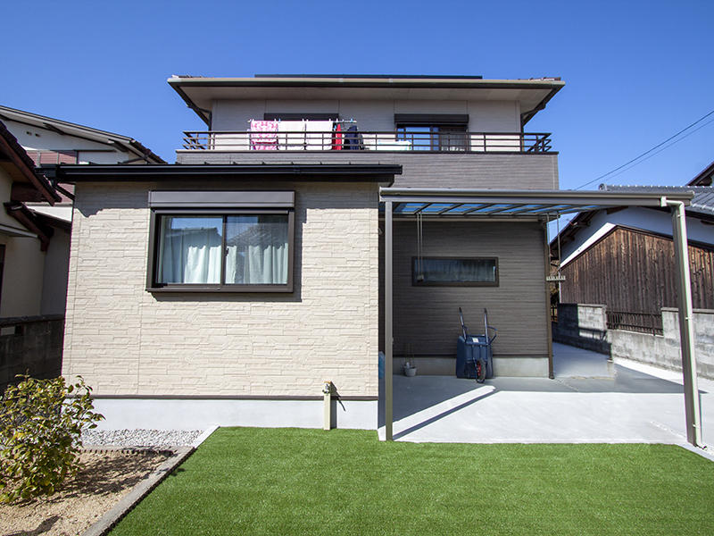 増築リフォーム完成 増築部|滋賀でリフォームするなら匠工房