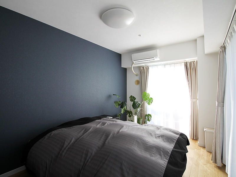 マンションリフォーム完成　寝室｜滋賀でリフォームするなら匠工房