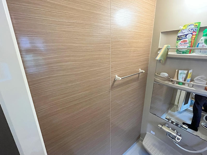 レンジフードリフォーム完成　浴室パネル｜滋賀でリフォームするなら匠工房