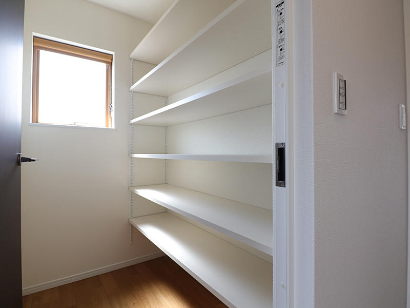 パントリースペースも完備