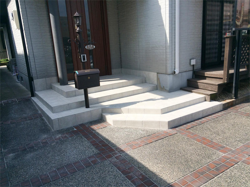 外壁　塗装　塗料　施工事例