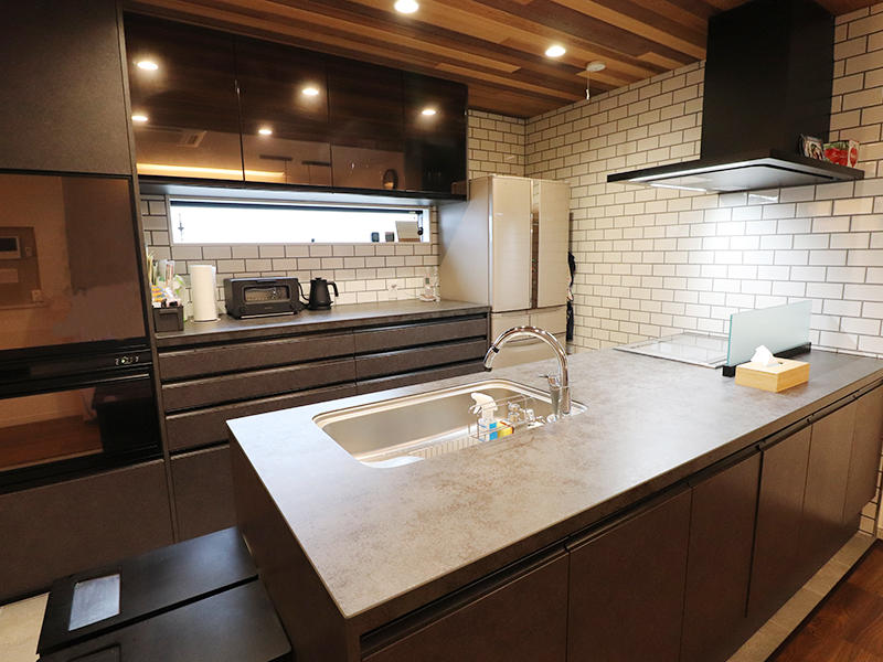 新築フォーセンス完成　対面キッチン｜滋賀で家を建てるなら匠工房