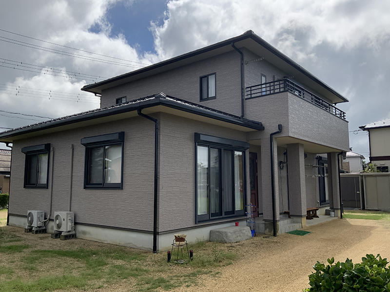 東近江市外壁塗装リフォーム施工事例