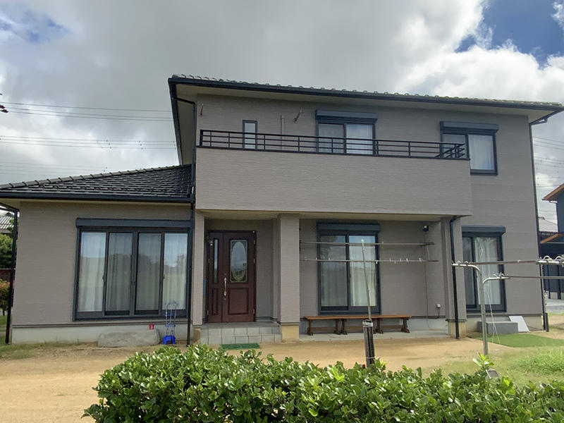 外壁塗装リフォーム完成　｜滋賀でリフォームするなら匠工房