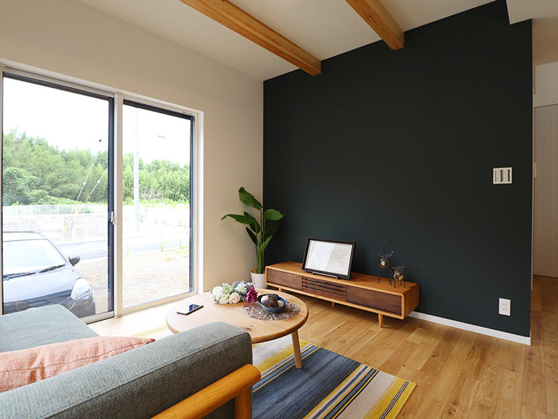 新築フォーセンス完成　リビング｜滋賀で家を建てるなら匠工房