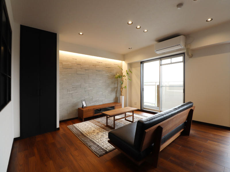 栗東市マンションリフォーム施工事例