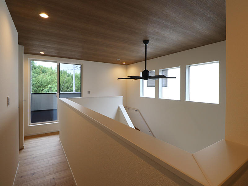 新築フォーセンス完成　シーリングファン｜滋賀で家を建てるなら匠工房
