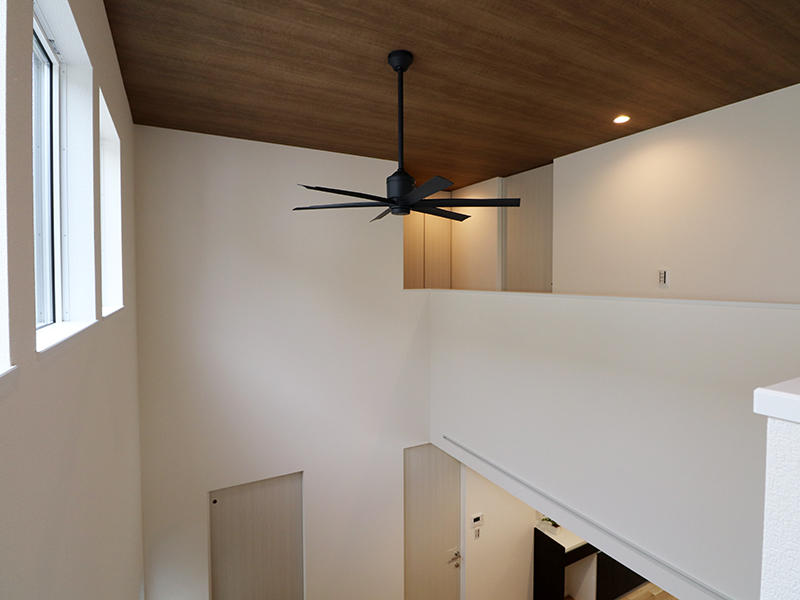 新築フォーセンス完成　木目天井｜滋賀で家を建てるなら匠工房