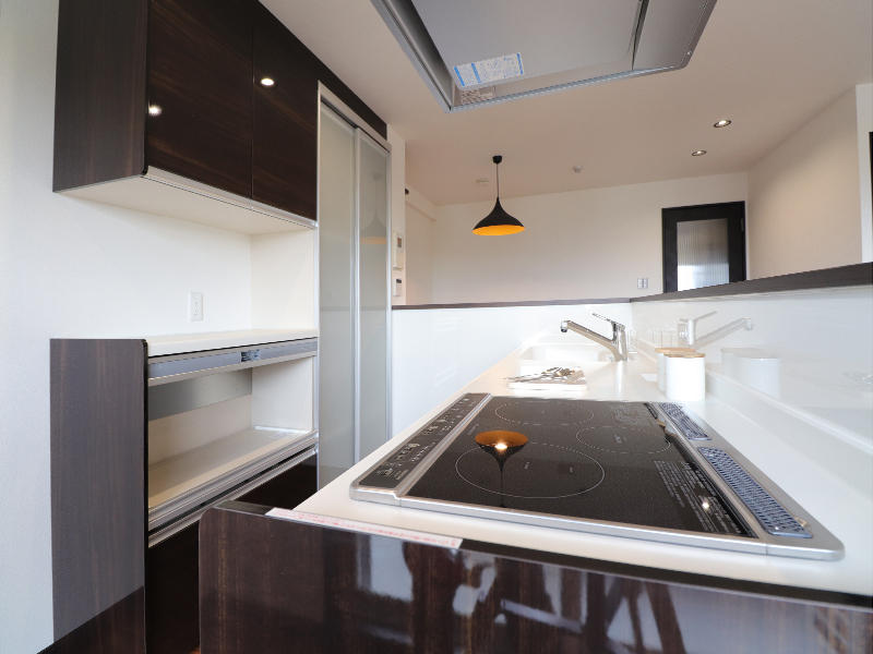 キッチン収納スペース