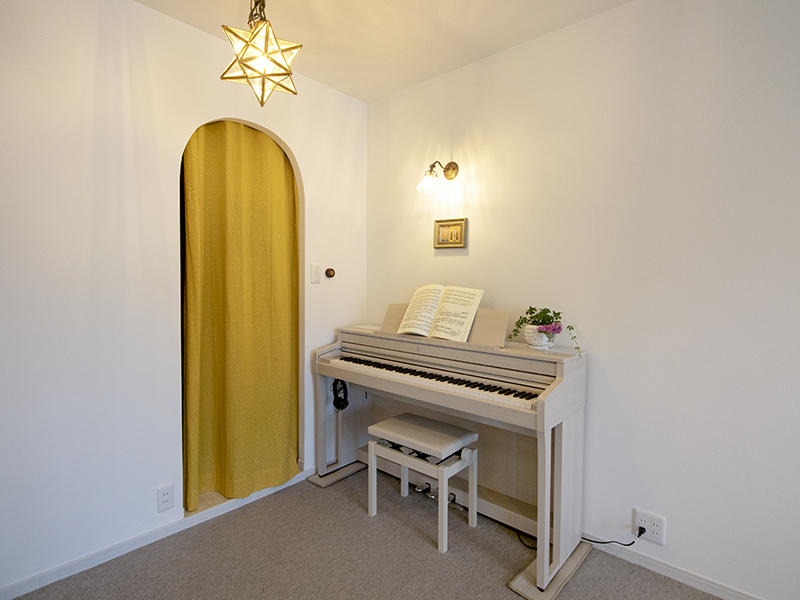 マンションリフォーム完成　ピアノスペース｜滋賀でリフォームするなら匠工房