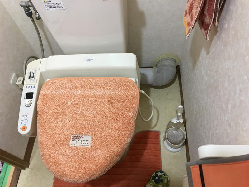 施工事例　トイレ　滋賀　匠工房