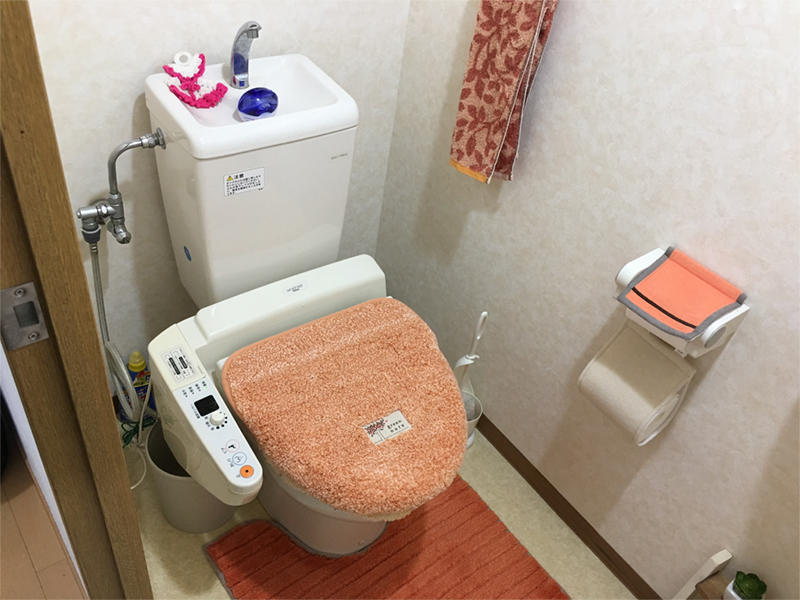 滋賀　大津　匠工房　施工事例　トイレ