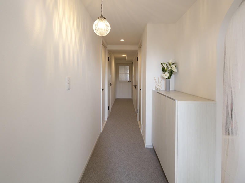 マンションリフォーム完成　玄関・廊下｜滋賀でリフォームするなら匠工房