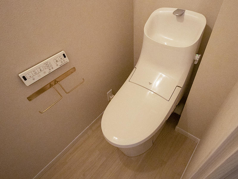 マンションリフォーム完成　トイレ　リクシル　アメージュZA｜滋賀でリフォームするなら匠工房