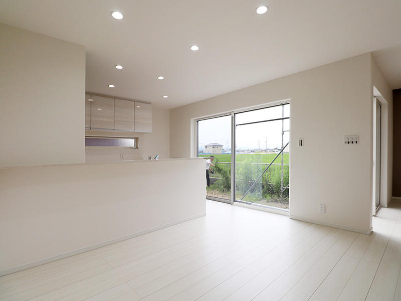 新築フォーセンス完成　ダイニング・キッチン｜滋賀で家を建てるなら匠工房