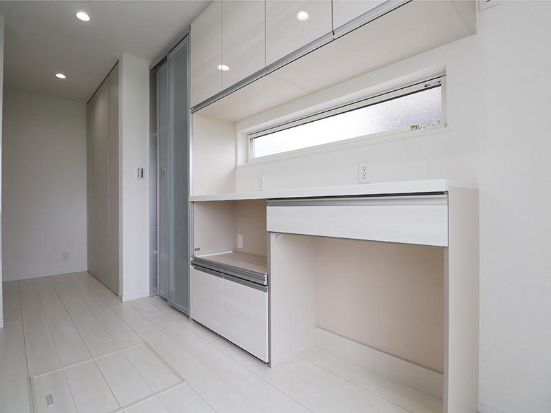 新築フォーセンス完成　カップボード｜滋賀で家を建てるなら匠工房