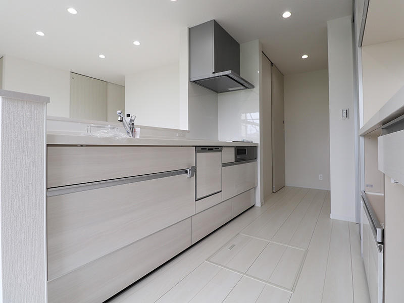 新築フォーセンス完成　システムキッチン｜滋賀で家を建てるなら匠工房