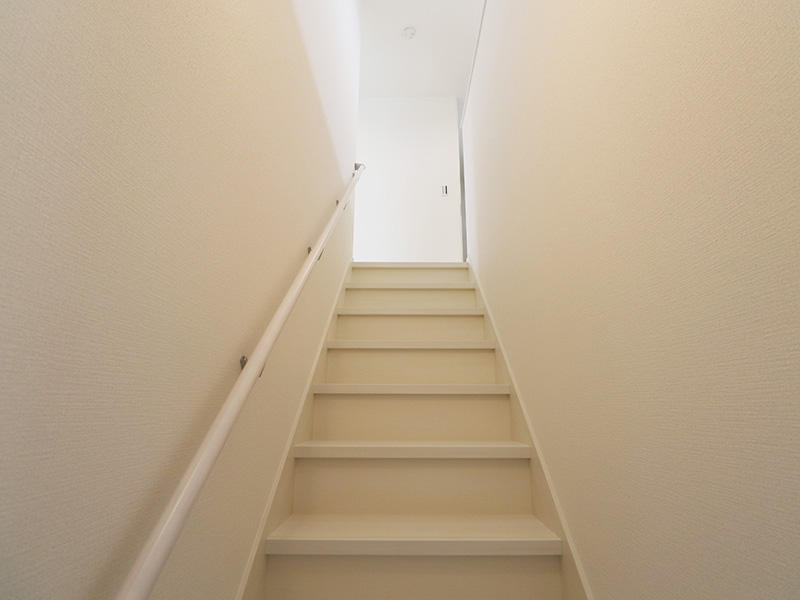 新築フォーセンス完成　階段｜滋賀で家を建てるなら匠工房