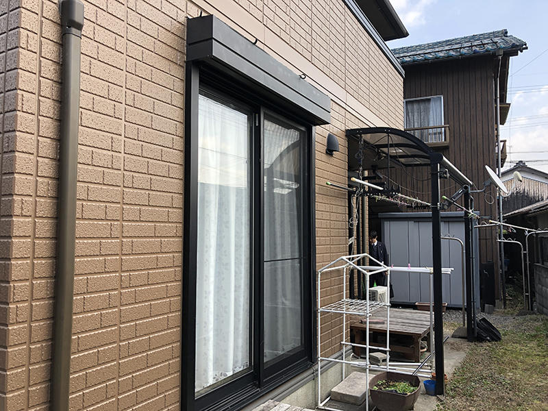 サンルーム施工前　サンルーム取付け前｜滋賀でリフォームするなら匠工房