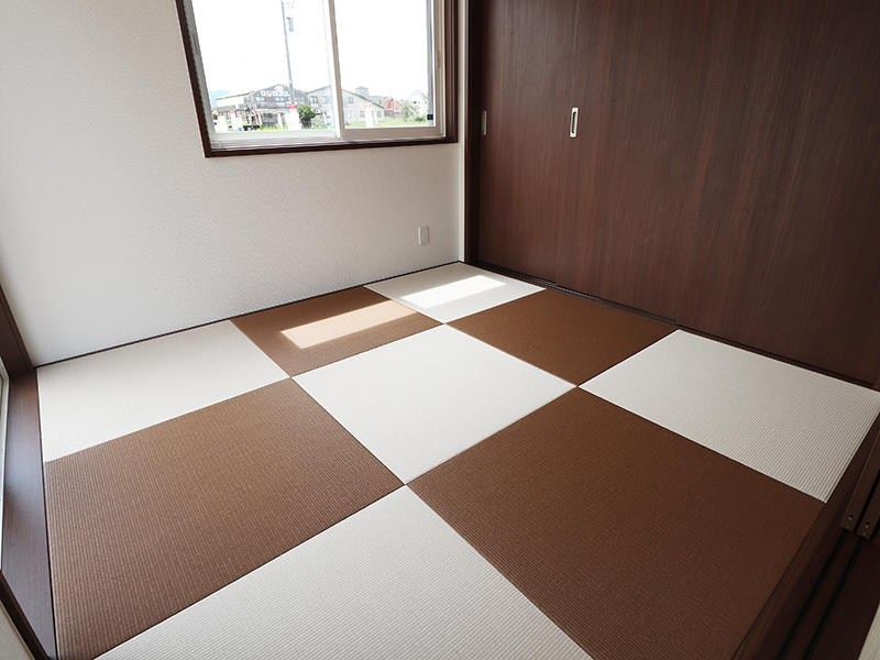 新築ゼロキューブ完成　畳の色もおしゃれ｜滋賀で家を建てるなら匠工房