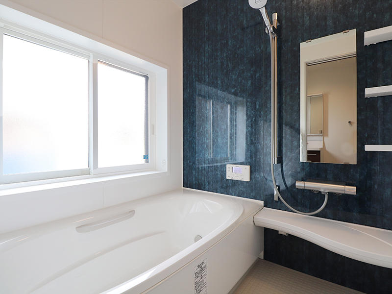 新築ゼロキューブ完成　システムバス｜滋賀で家を建てるなら匠工房