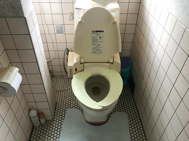 トイレリフォーム施工前　トイレ｜滋賀でリフォームするなら匠工房