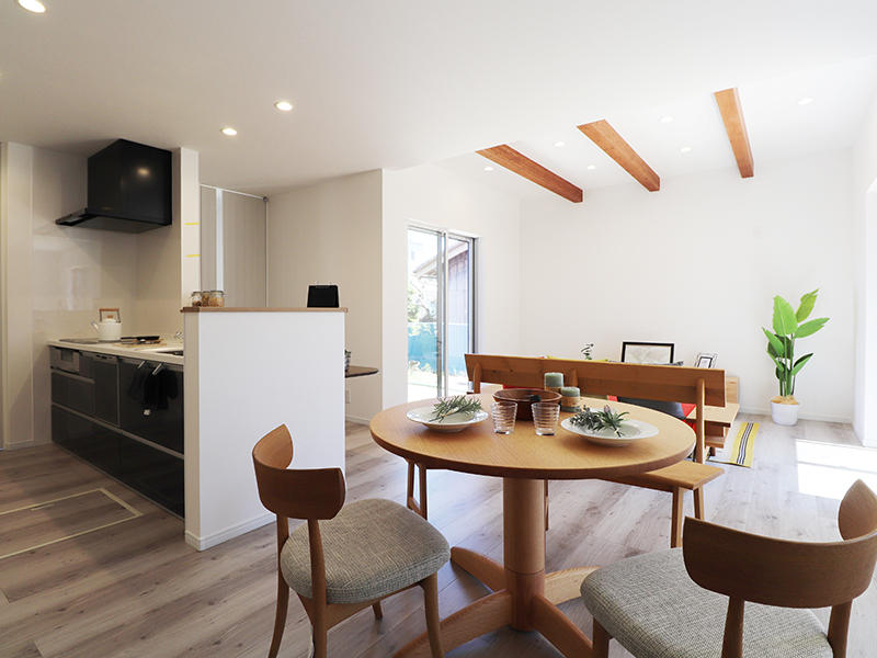 お部屋全体を見渡せる空間