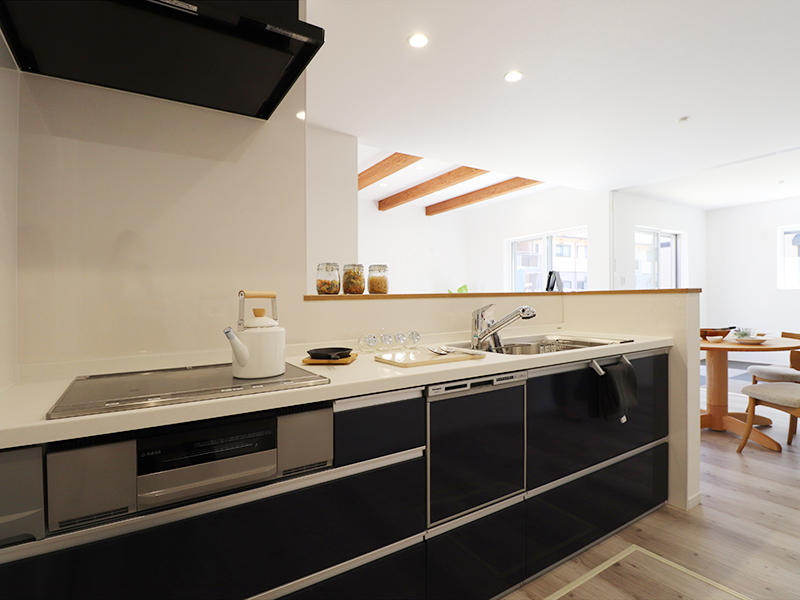 キッチンはパナソニック製品