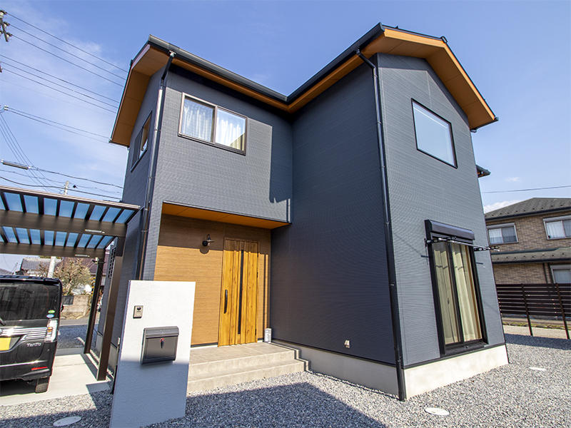 東近江市新築フォーセンス完成施工事例