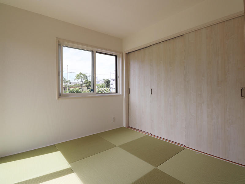 ゼロキューブ新築完成　和室｜滋賀で家を建てるなら匠工房