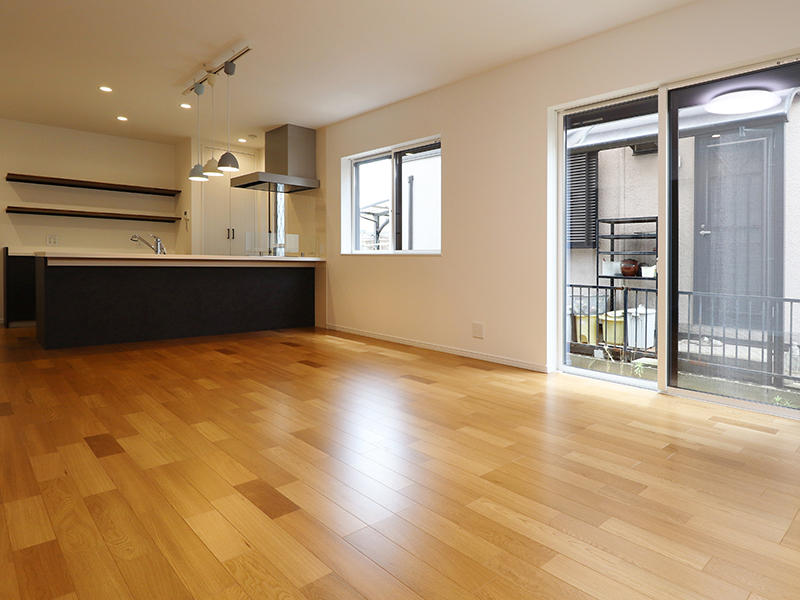 フォーセンス新築完成　LDK｜滋賀で家をたてるなら匠工房