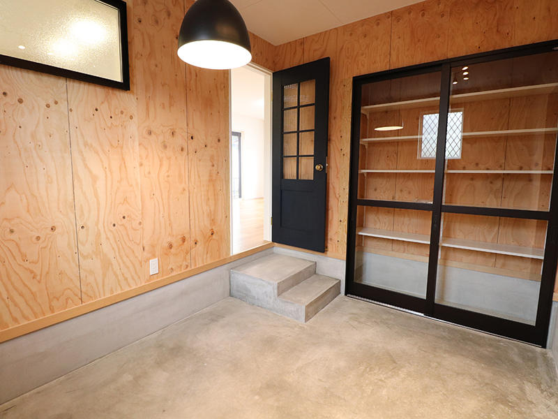 フォーセンス新築完成　土間スペース｜滋賀で家を建てるなら匠工房