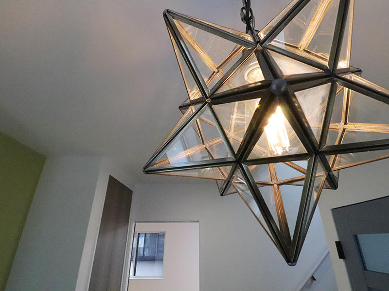 フォーセンス新築完成　ペンダントライト｜滋賀で家を建てるなら匠工房