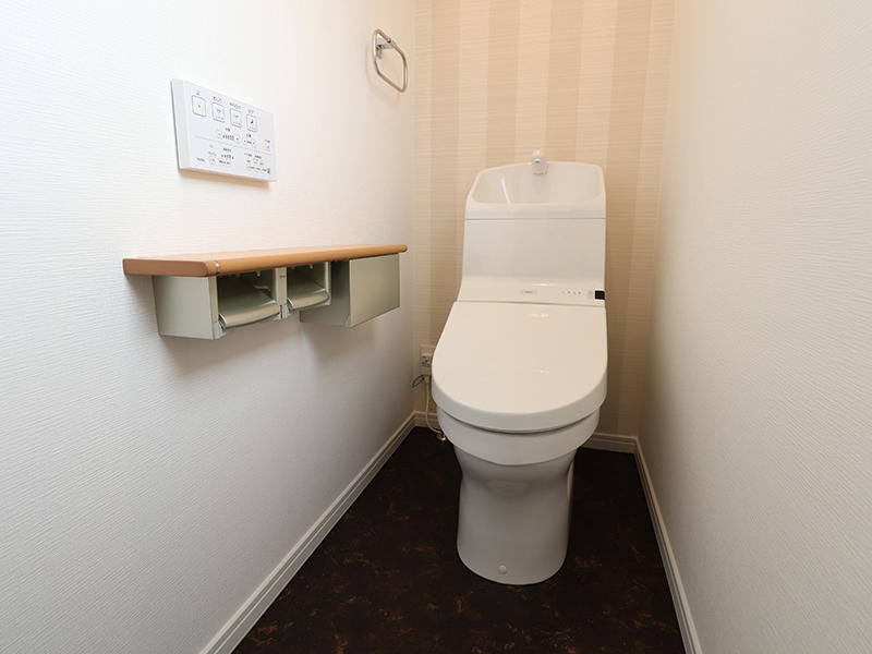 フォーセンス新築完成　トイレ　2階｜滋賀で家を建てるなら匠工房