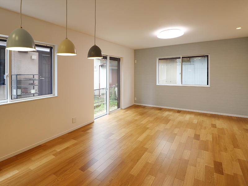 フォーセンス新築完成　リビング・ダイニング｜滋賀で家をたてるなら匠工房