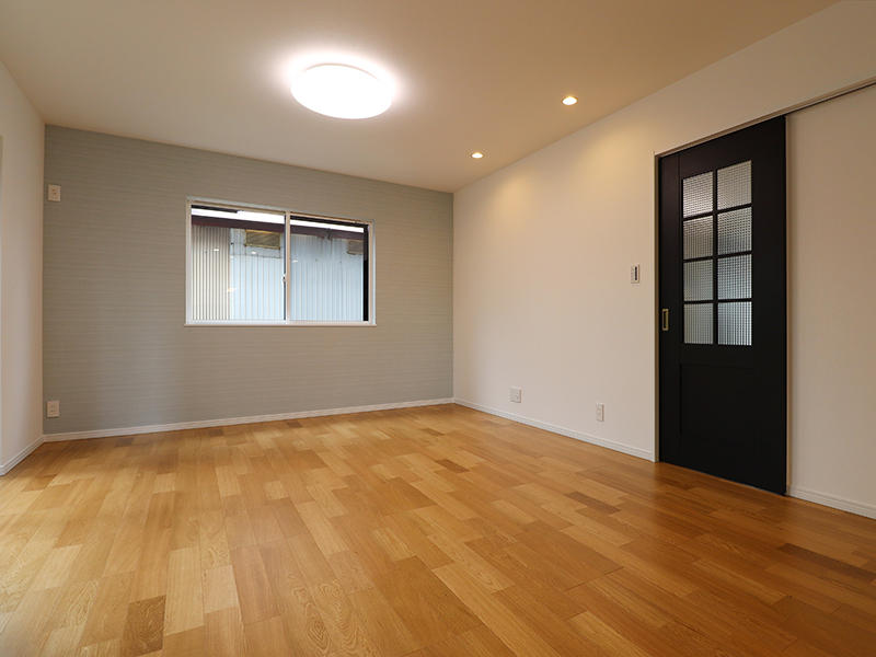 フォーセンス新築完成　アクセントクロス｜滋賀で家をたてるなら匠工房