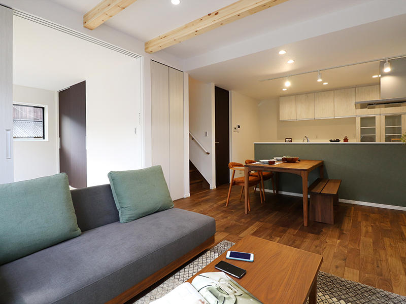 新築フォーセンス完成　リビング・ダイニング｜滋賀で家を建てるなら匠工房