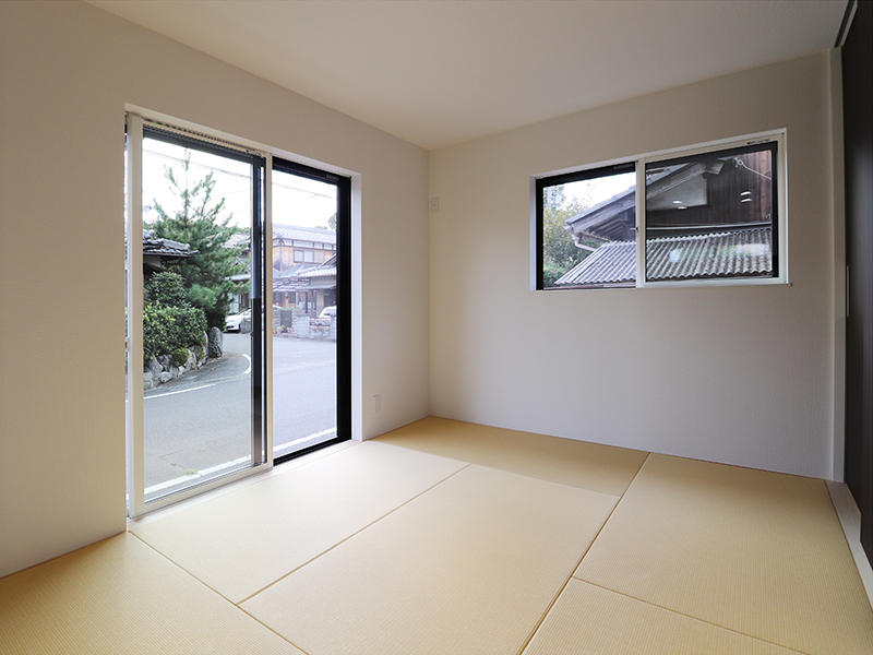 新築フォーセンス完成　和室｜滋賀で家を建てるなら匠工房