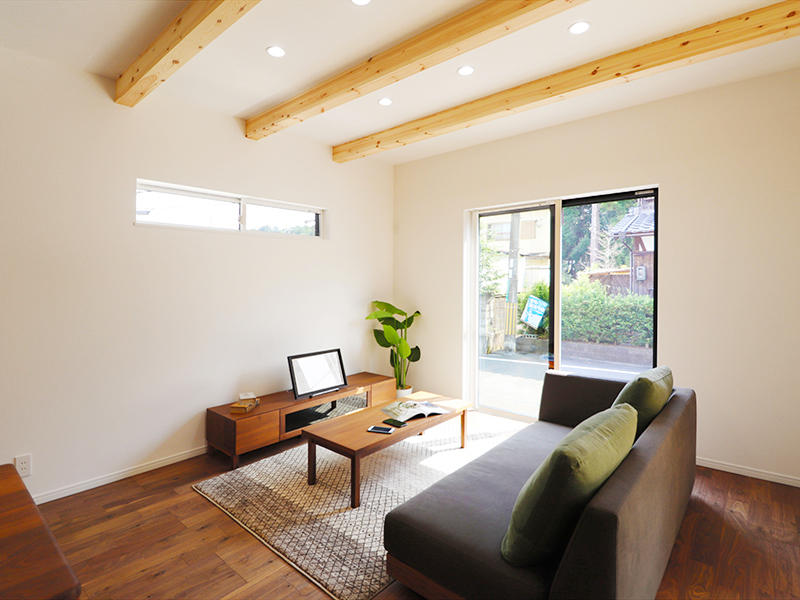 新築フォーセンス完成　梁見せ｜滋賀で家を建てるなら匠工房