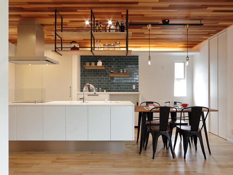 キッチンスペース　オープンキッチン