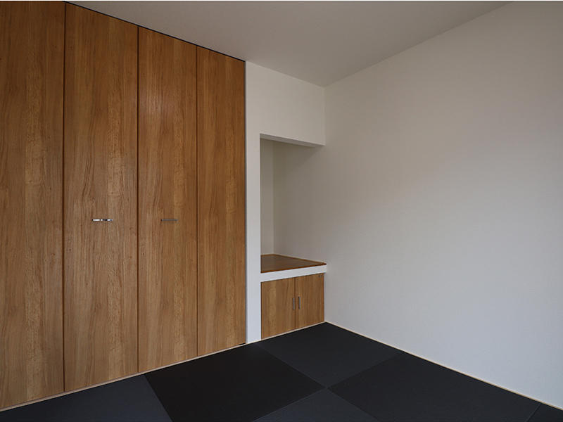 収納もたっぷりと