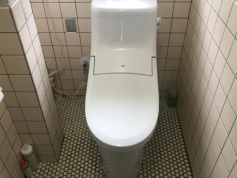彦根市トイレリフォーム施工事例