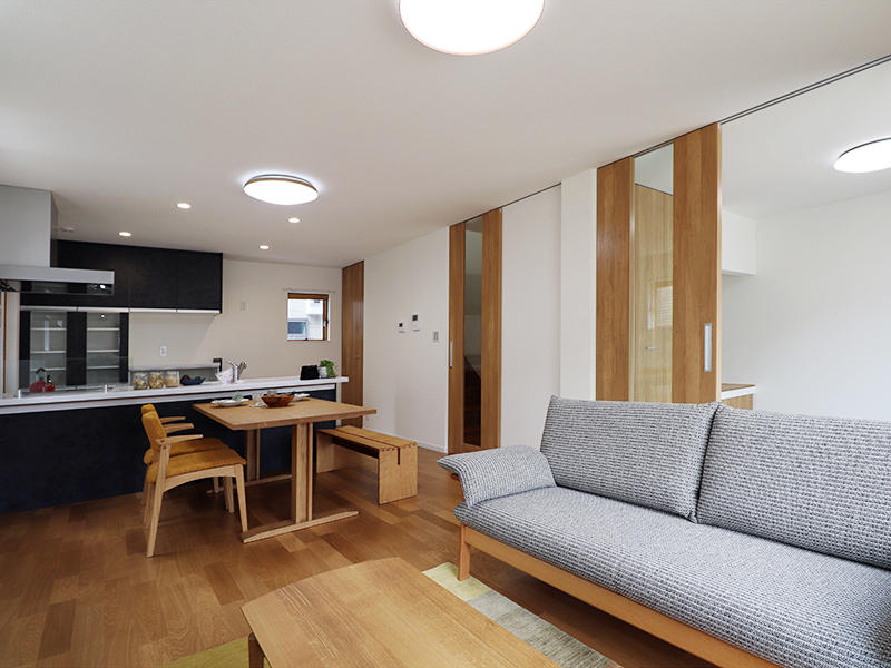 LDK　広々リビング・ダイニング