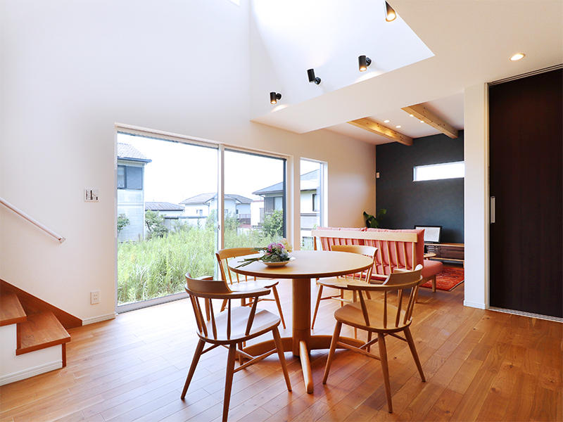 フォーセンス新築完成　ダイニング｜滋賀で家を建てるなら匠工房