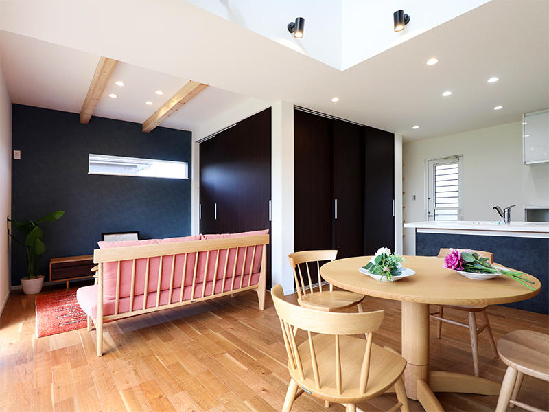 フォーセンス新築完成　LDK｜滋賀で家を建てるなら匠工房