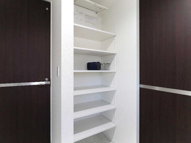 フォーセンス新築完成　洗面収納｜滋賀で家を建てるなら匠工房