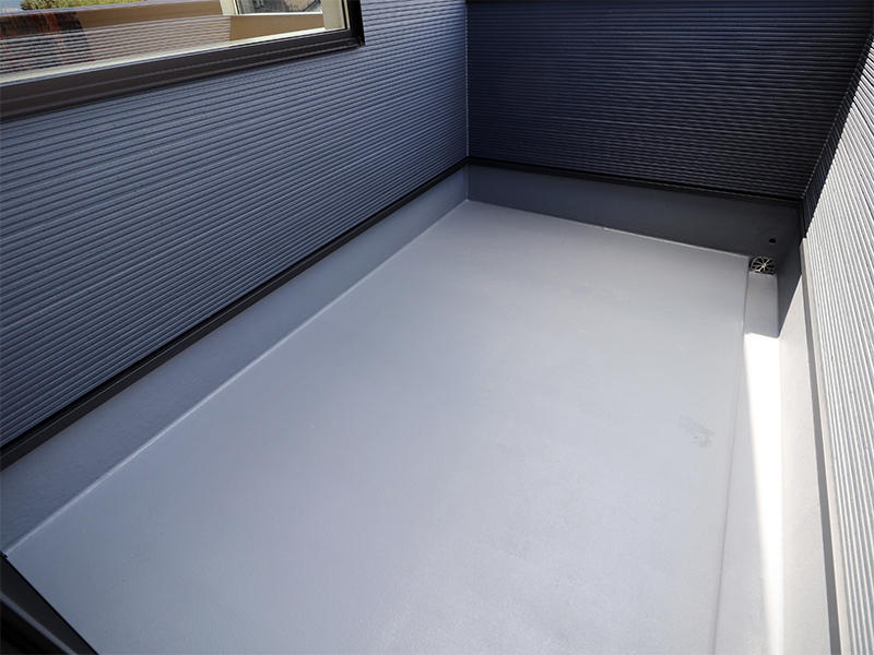 フォーセンス新築完成　ベランダ｜滋賀で家を建てるなら匠工房