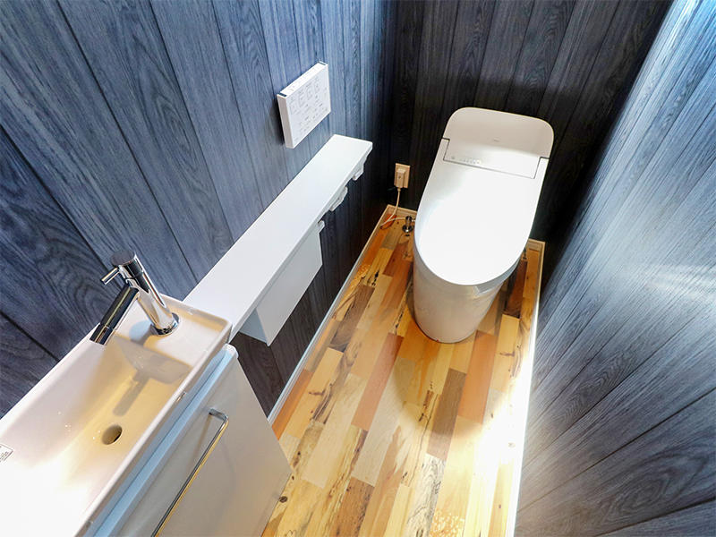 フォーセンス新築完成　トイレ｜滋賀で家を建てるなら匠工房