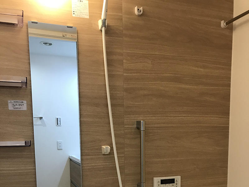 マンションリフォーム完成　浴室乾燥暖房機付｜滋賀でリフォームするなら匠工房